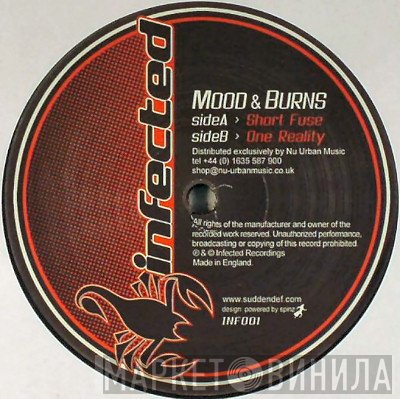 Mood & Burns - Short Fuse / One Reality
