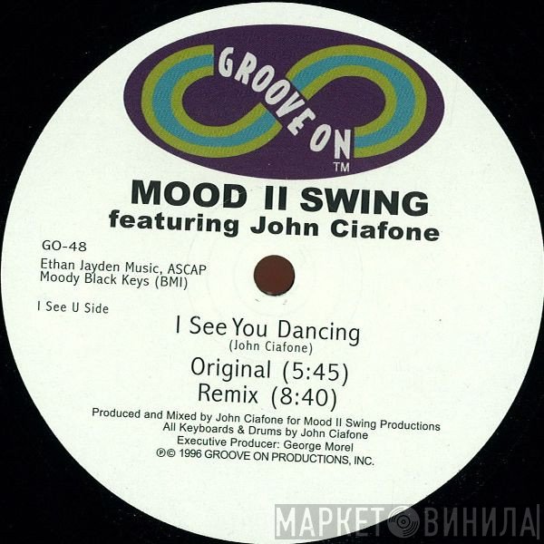 Mood II Swing, John Ciafone - I See You Dancing