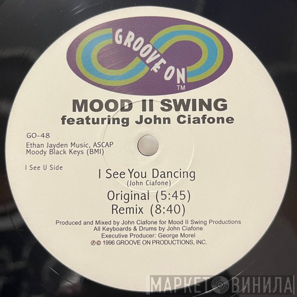 Mood II Swing, John Ciafone - I See You Dancing