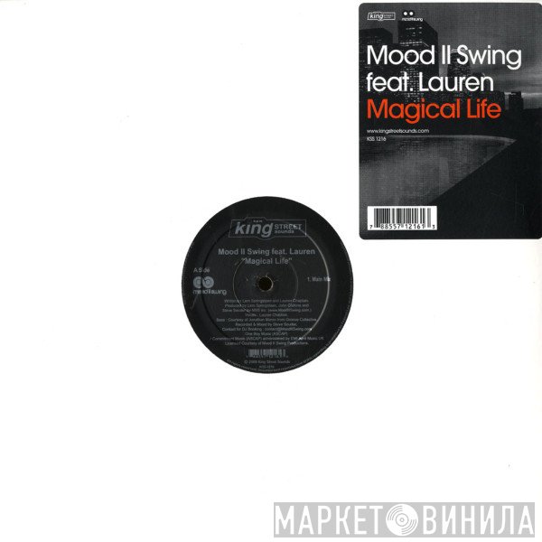 Mood II Swing, Lauren Chaplain - Magical Life
