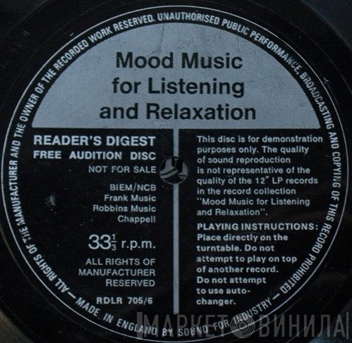  - Mood Music For Listening And Relaxation