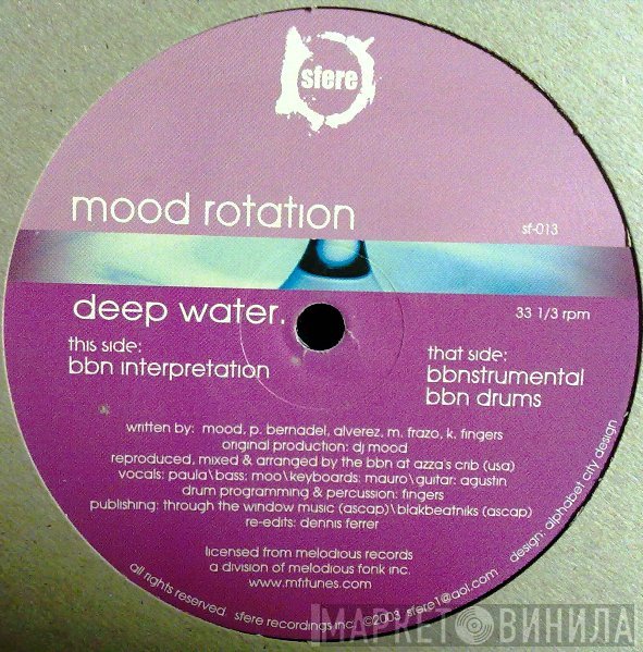 Mood Rotation - Deep Water