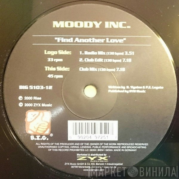 Moody Inc. - Find Another Love