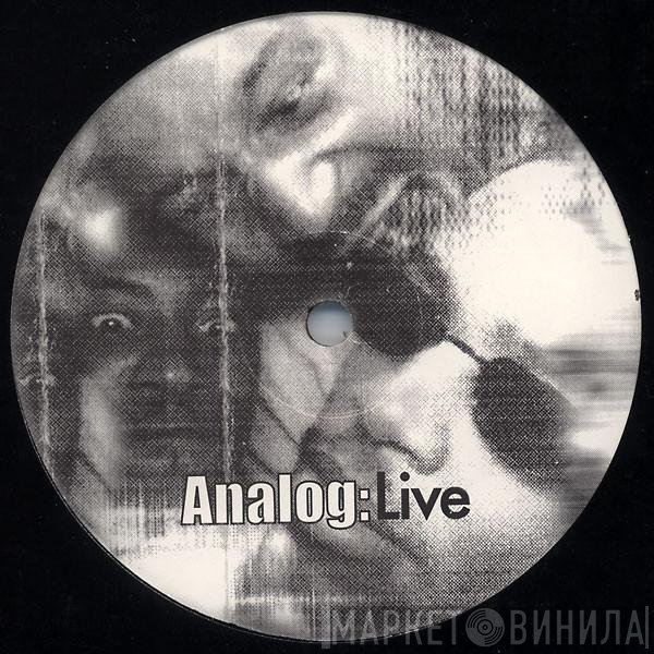 Moodymann  - Analog:Live