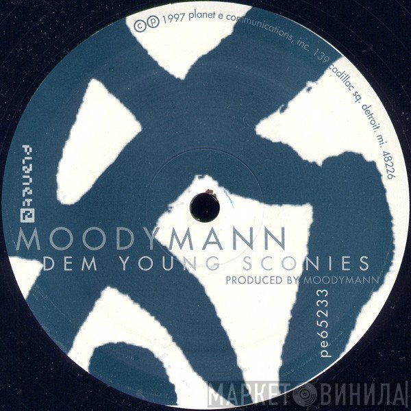 Moodymann - Dem Young Sconies / Bosconi