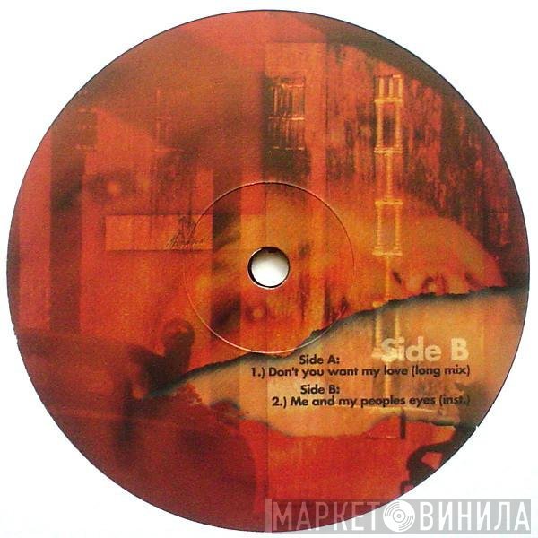 Moodymann - Don't You Want My Love