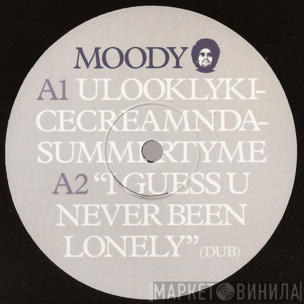 Moodymann - I Guess U Never Been Lonely EP