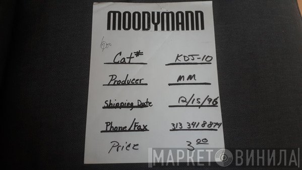 Moodymann  - In Loving Memory