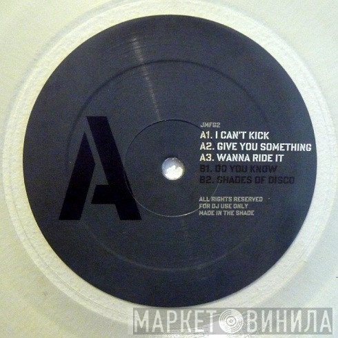 Moodymann  - JMFG Edits 2