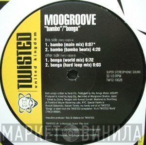 Moogroove - Bambo / Bonga