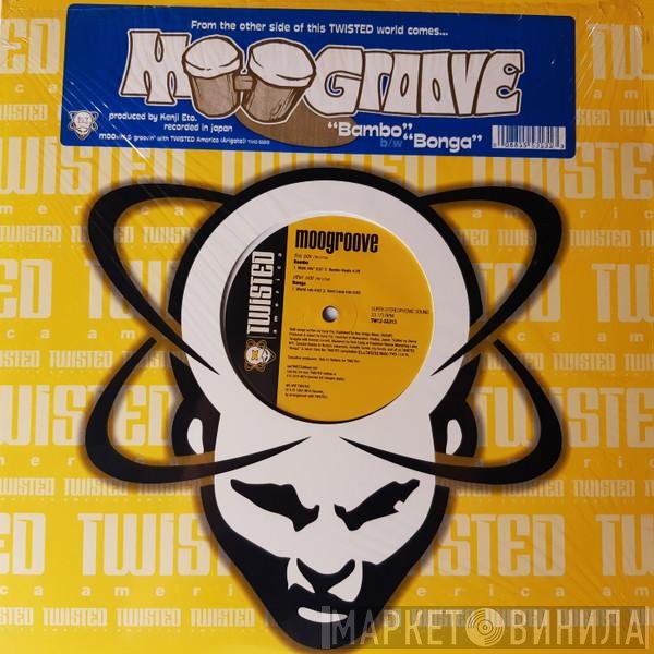 Moogroove - Bambo / Bonga