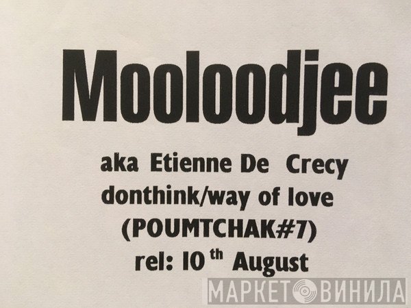 Mooloodjee - Donthink