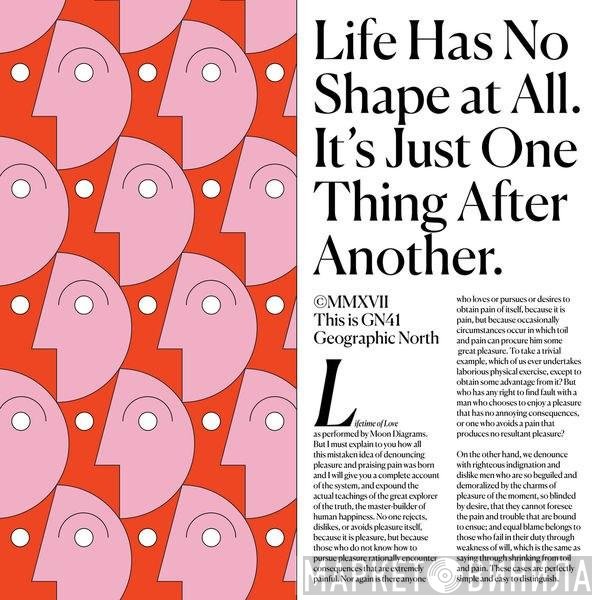 Moon Diagrams - Lifetime Of Love
