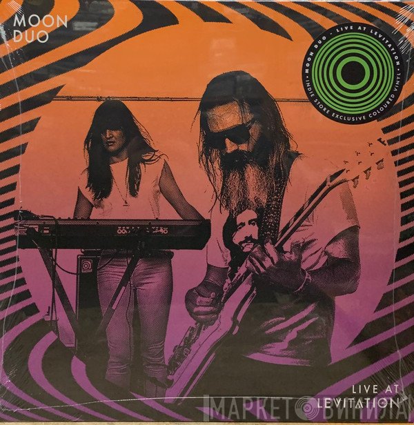 Moon Duo - Live At Levitation