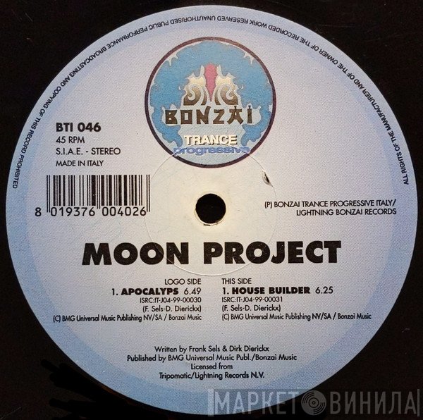 Moon Project - Apocalyps / House Builder