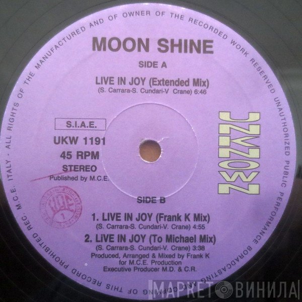 Moon Shine - Live In Joy