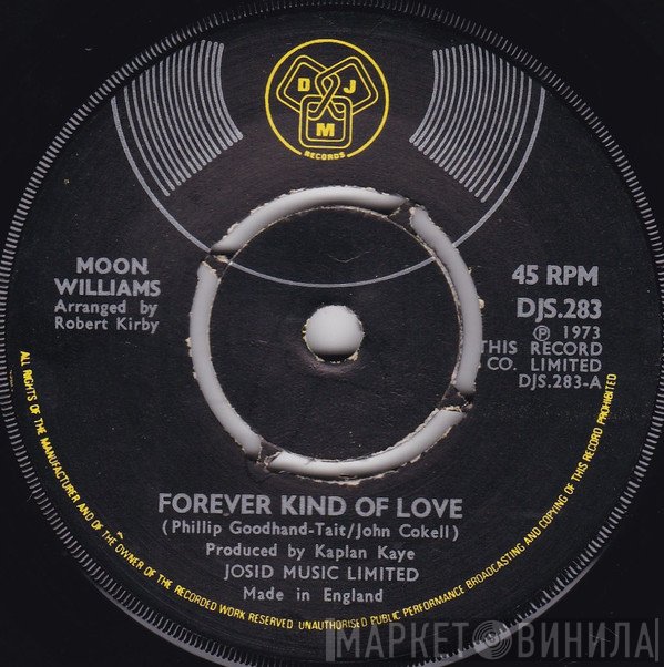 Moon Williams - Forever Kind Of Love