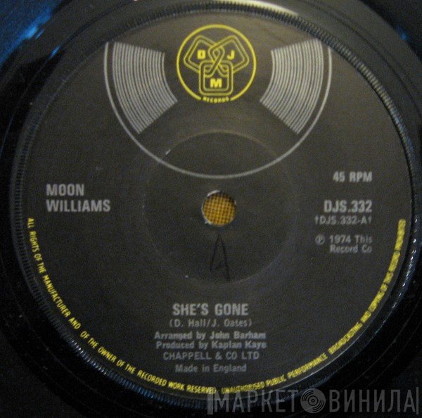 Moon Williams - She's Gone