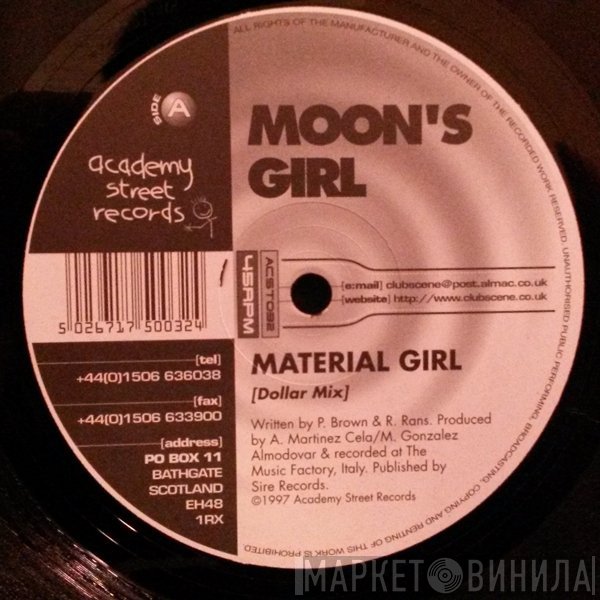 Moon's Girl - Material Girl