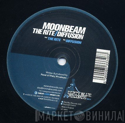 Moonbeam  - The Rite / Diffusion