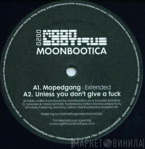 Moonbootica  - Mopedgang
