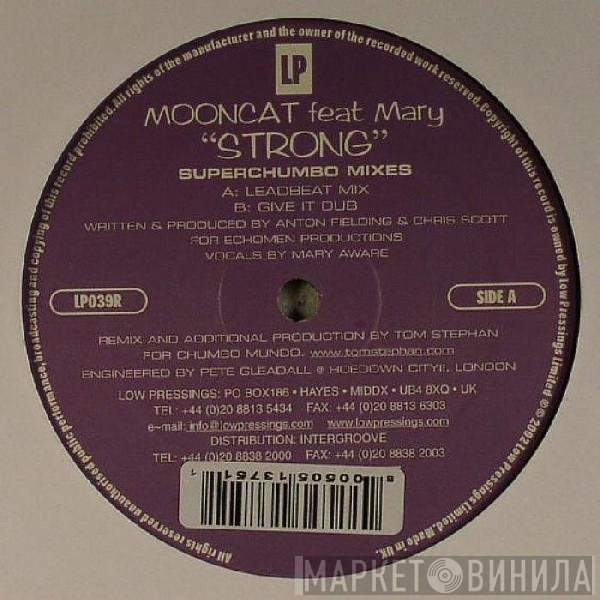 Mooncat, Mary Aware - Strong (Superchumbo Mixes)
