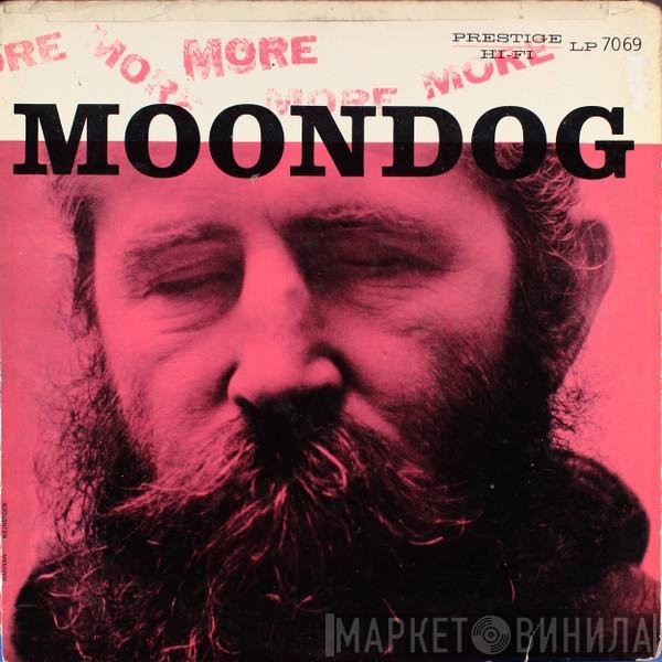 Moondog   - More Moondog