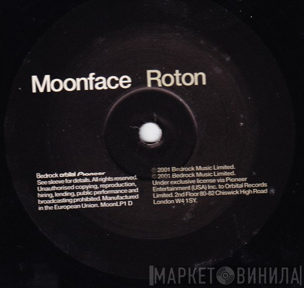 Moonface  - Synchronized Knowledge / Roton