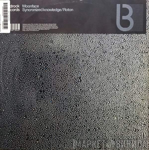 Moonface  - Syncronized Knowledge / Roton