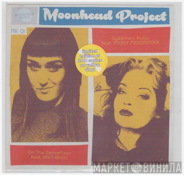 Moonhead Project - On The Dancefloor / Sydämeni Hullu