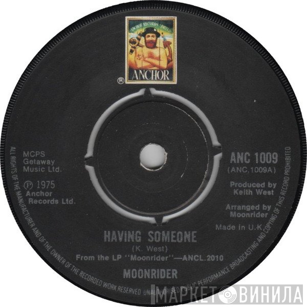 Moonrider  - Having Someone
