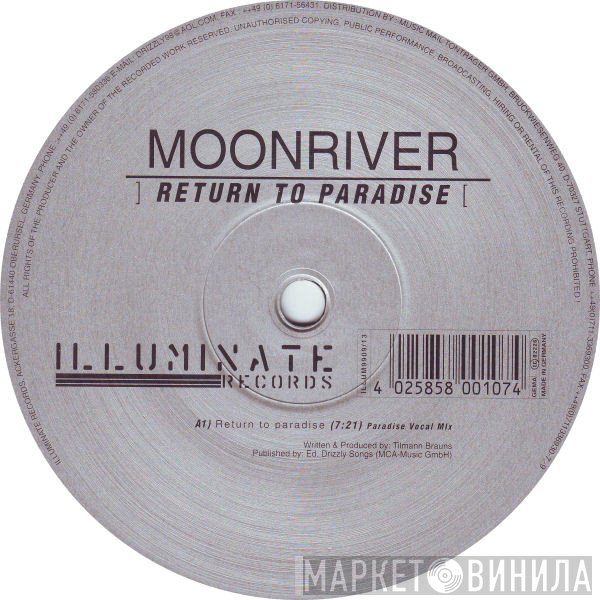 Moonriver - Return To Paradise