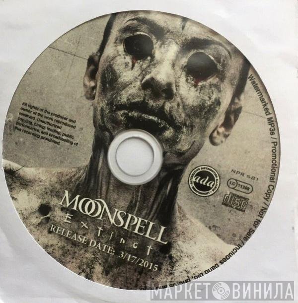 Moonspell  - Extinct