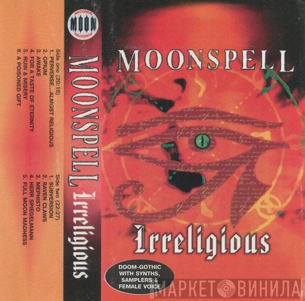 Moonspell  - Irreligious