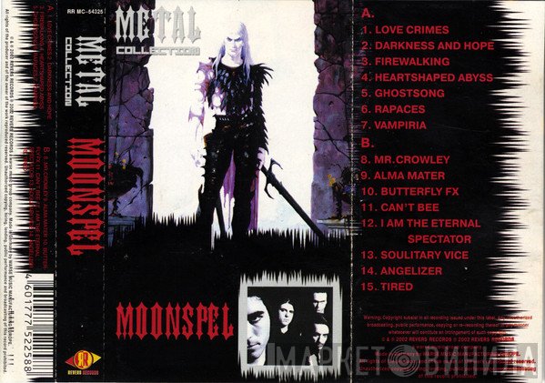 Moonspell  - Metal Collection