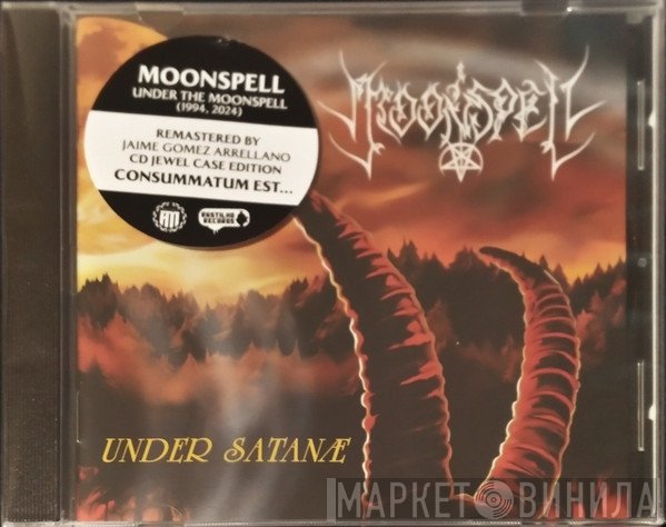 Moonspell  - Under Satanæ