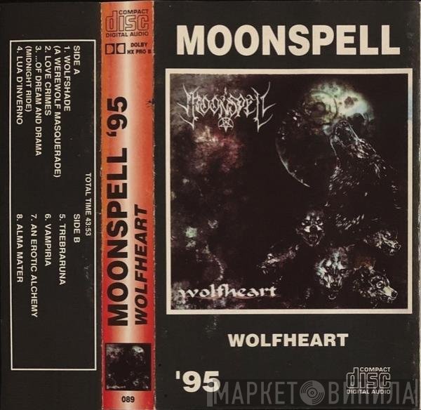 Moonspell  - Wolfheart