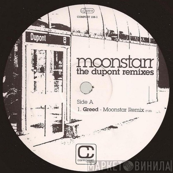 Moonstarr - The Dupont Remixes
