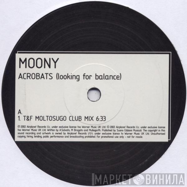 Moony - Acrobats (Looking For Balance)