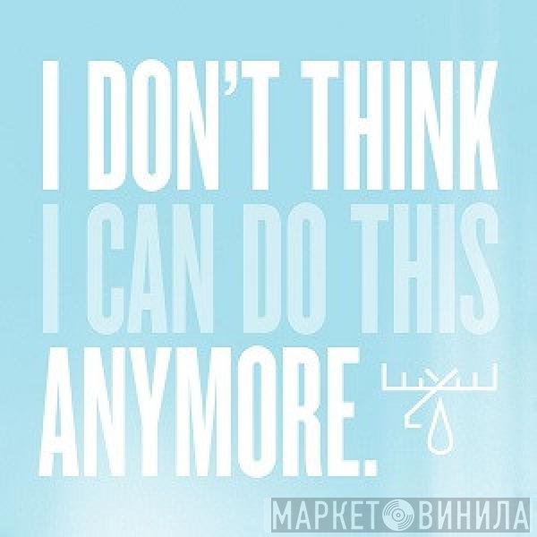 Moose Blood - I Don't Think I Can Do This Anymore
