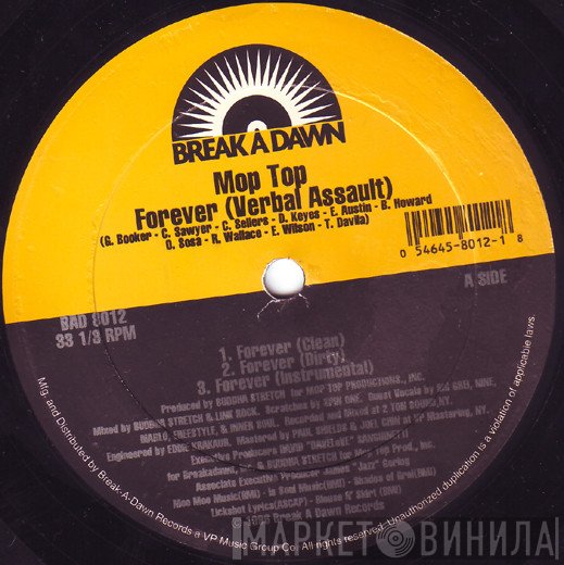 Mop Top - Forever (Verbal Assault) / I'm Alright