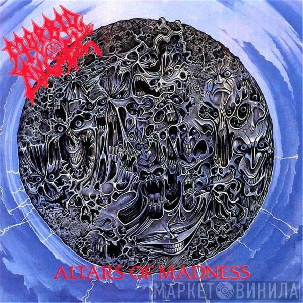 Morbid Angel  - Altars Of Madness