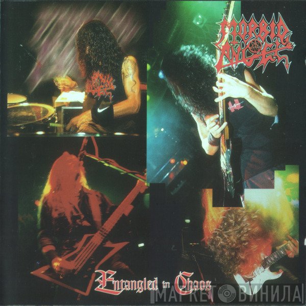 Morbid Angel  - Entangled In Chaos