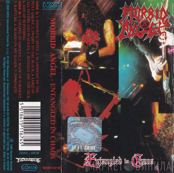 Morbid Angel  - Entangled In Chaos
