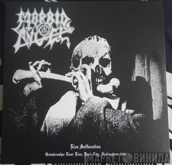 Morbid Angel - Live Suffocation - Grindcrusher Tour Live. Rock City, Nottingham 1989