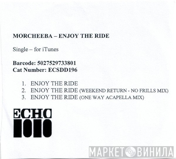 Morcheeba  - Enjoy The Ride