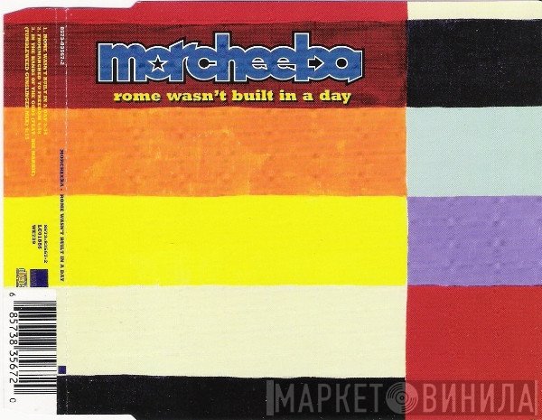 Morcheeba  - Rome Wasn't Built In A Day