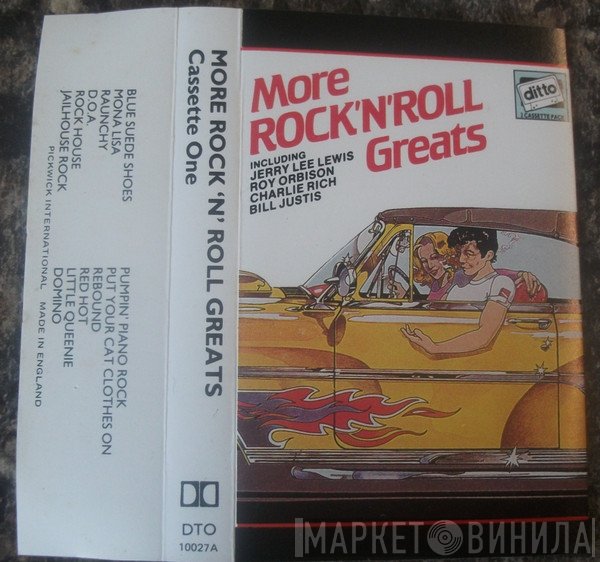  - More Rock 'N' Roll Greats Cassette One