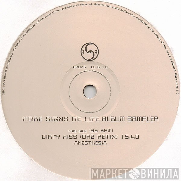  - More Signs Of Life Album Sampler