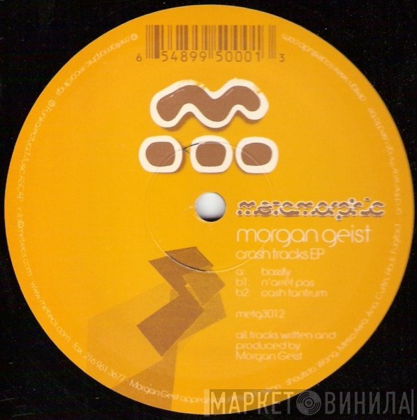 Morgan Geist - Crash Tracks EP